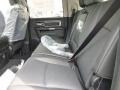 Rear Seat of 2013 3500 Laramie Mega Cab 4x4 Dually