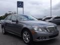 2011 Palladium Silver Metallic Mercedes-Benz E 350 BlueTEC Sedan  photo #3