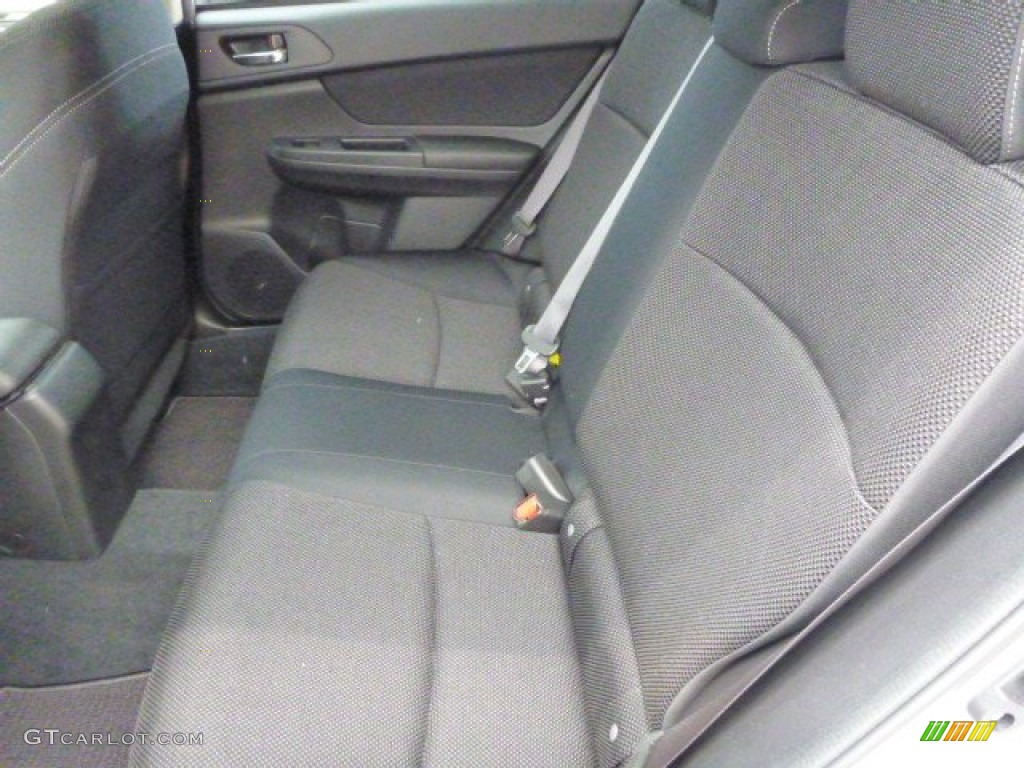 2013 XV Crosstrek 2.0 Premium - Ice Silver Metallic / Black photo #12