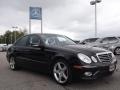 Black - E 350 4Matic Sedan Photo No. 3