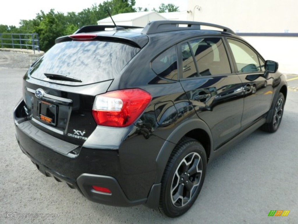2013 XV Crosstrek 2.0 Premium - Crystal Black Silica / Ivory photo #3