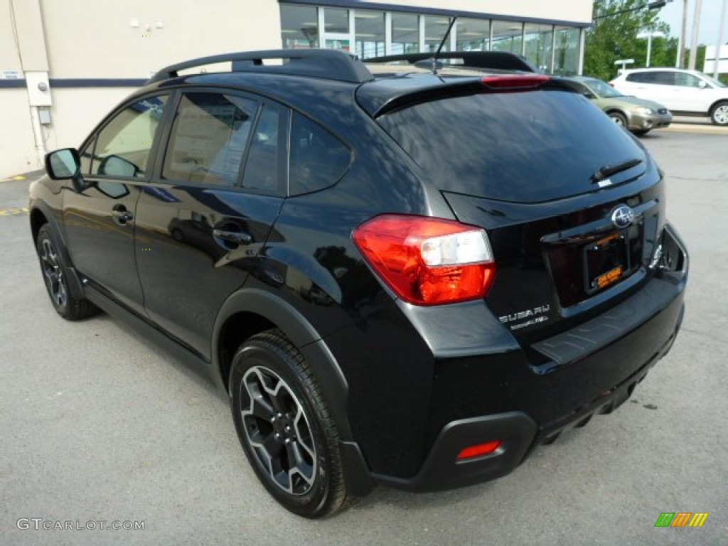 2013 XV Crosstrek 2.0 Premium - Crystal Black Silica / Ivory photo #5