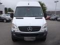 2013 Arctic White Mercedes-Benz Sprinter 2500 High Roof Crew Van  photo #2