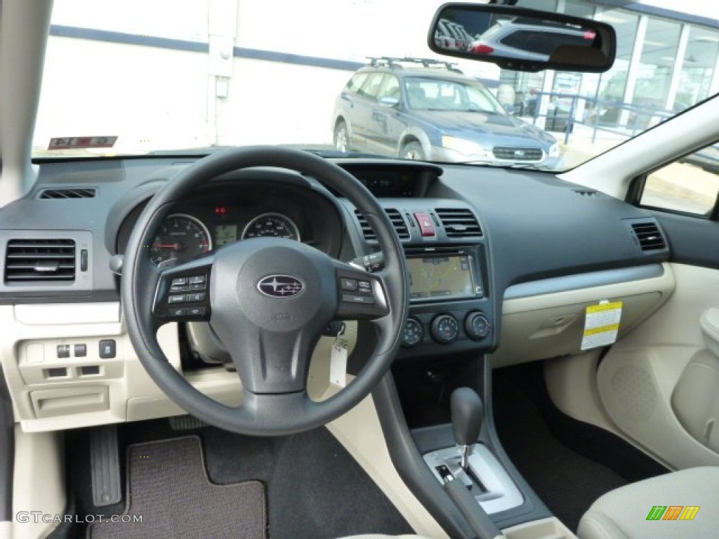 2013 XV Crosstrek 2.0 Premium - Crystal Black Silica / Ivory photo #13