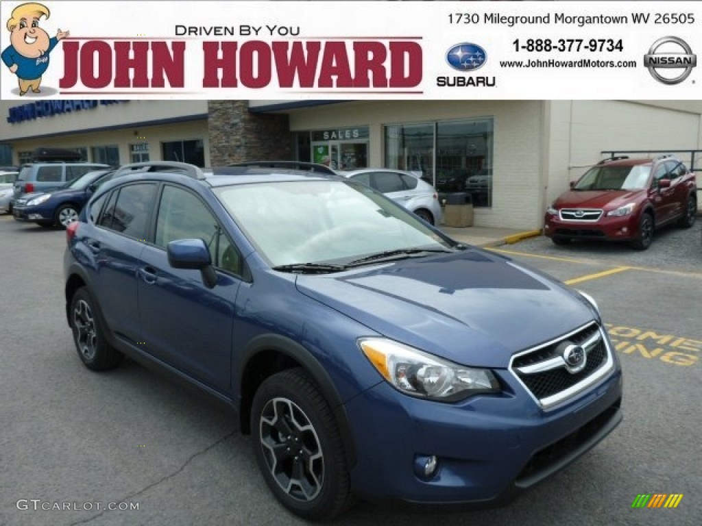 Marine Blue Pearl Subaru XV Crosstrek