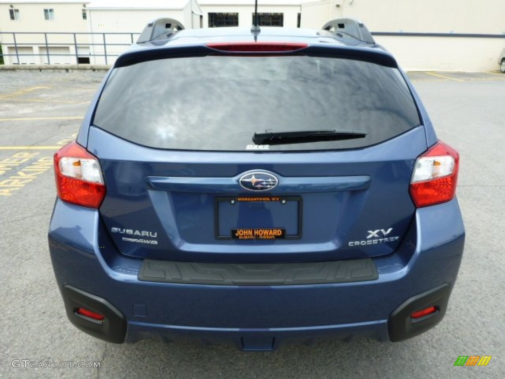 2013 XV Crosstrek 2.0 Premium - Marine Blue Pearl / Ivory photo #4