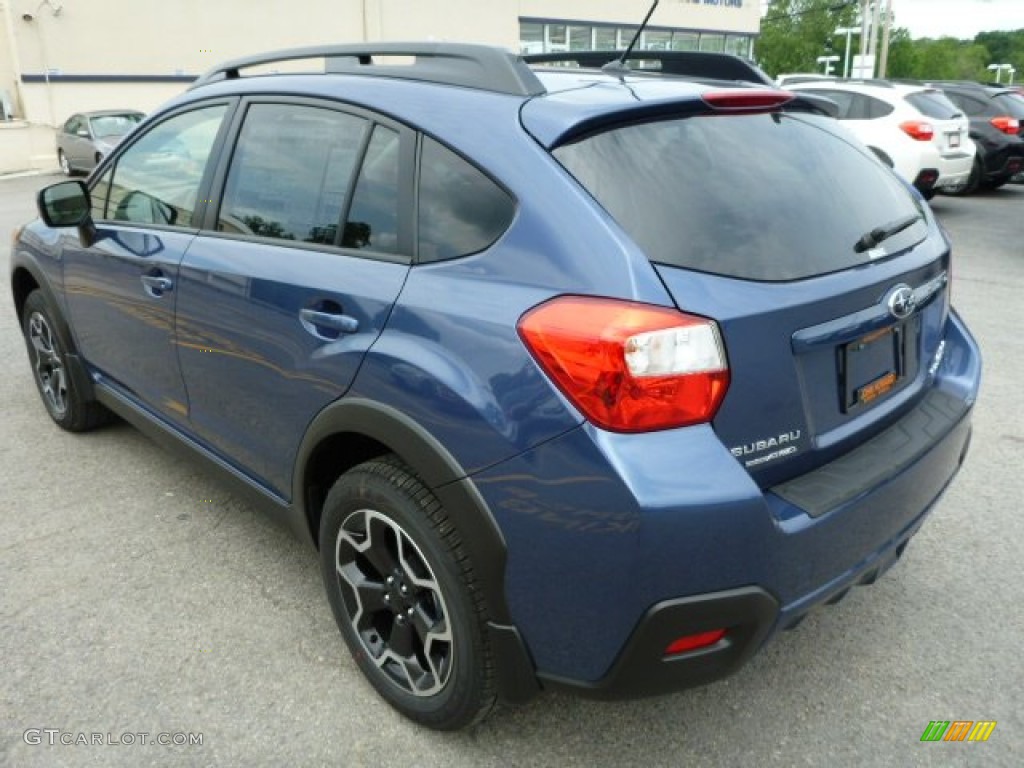 2013 XV Crosstrek 2.0 Premium - Marine Blue Pearl / Ivory photo #5