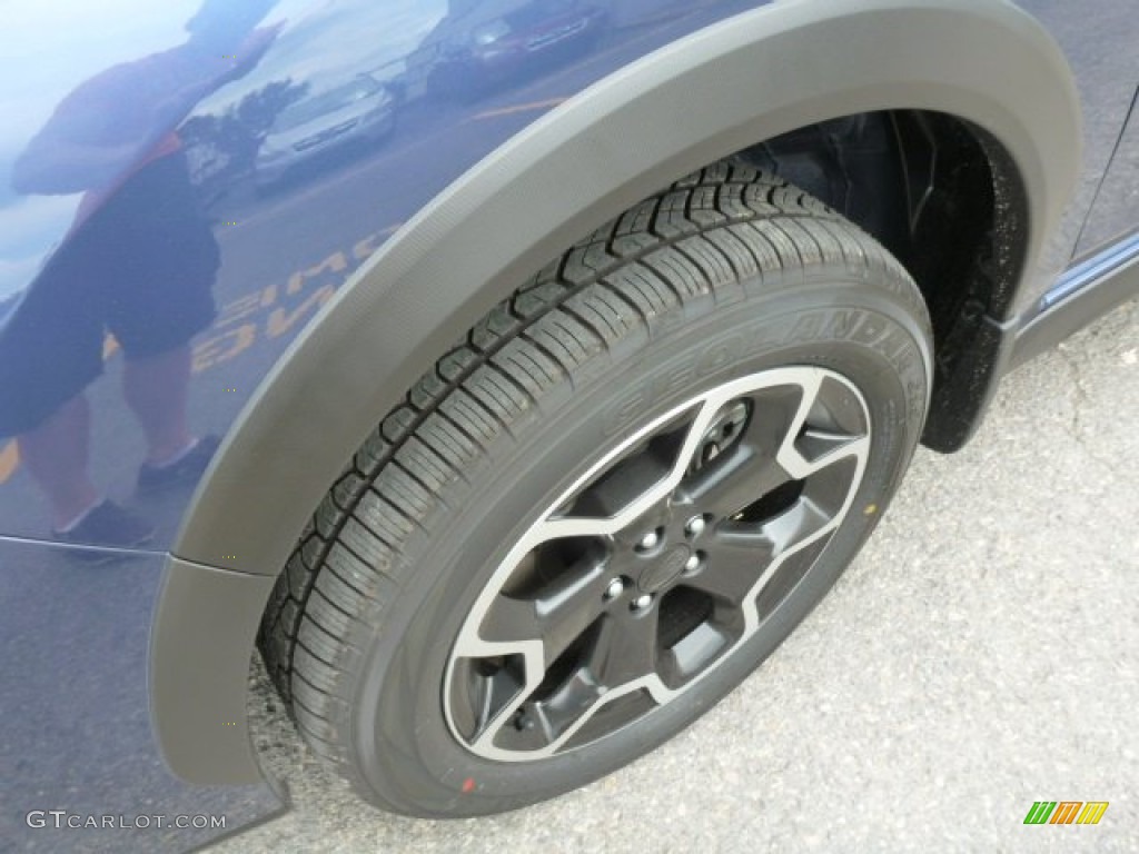 2013 XV Crosstrek 2.0 Premium - Marine Blue Pearl / Ivory photo #9