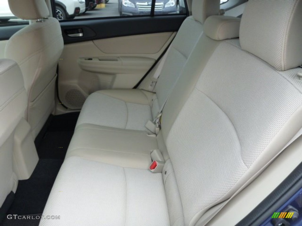 2013 XV Crosstrek 2.0 Premium - Marine Blue Pearl / Ivory photo #11