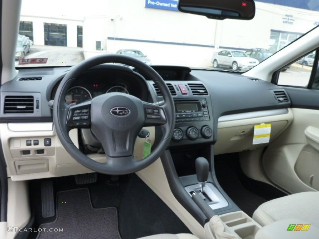 2013 XV Crosstrek 2.0 Premium - Marine Blue Pearl / Ivory photo #13