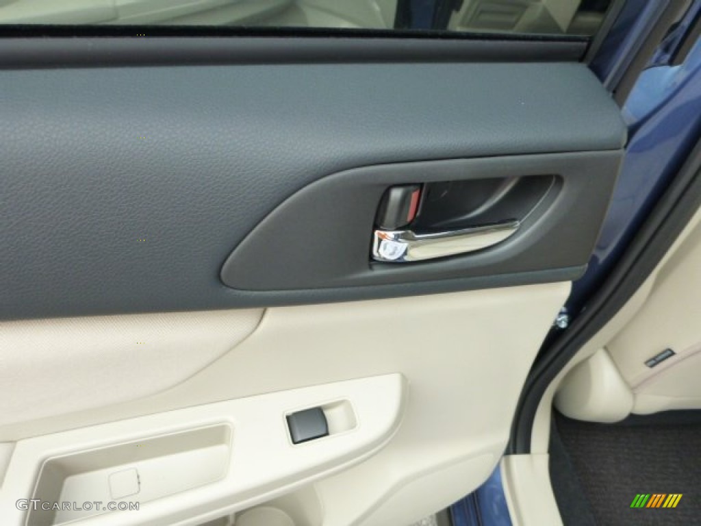 2013 XV Crosstrek 2.0 Premium - Marine Blue Pearl / Ivory photo #14