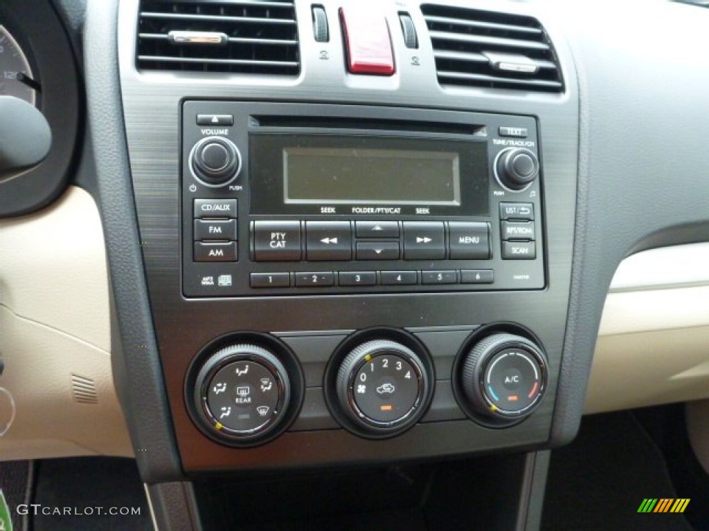 2013 XV Crosstrek 2.0 Premium - Marine Blue Pearl / Ivory photo #19