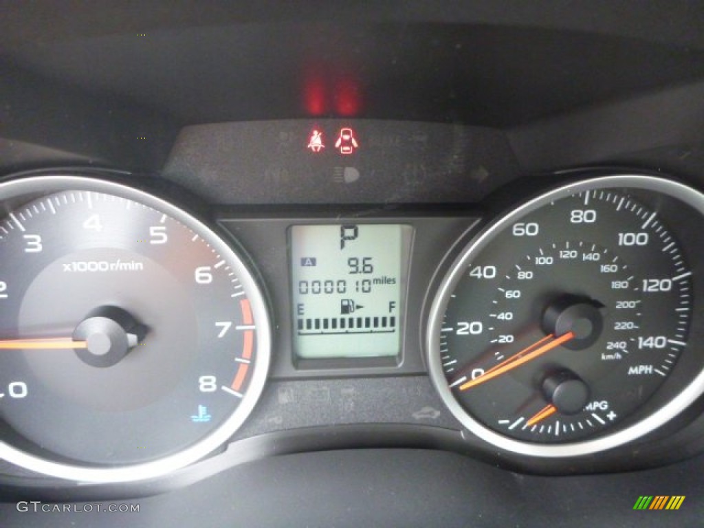 2013 XV Crosstrek 2.0 Premium - Marine Blue Pearl / Ivory photo #20
