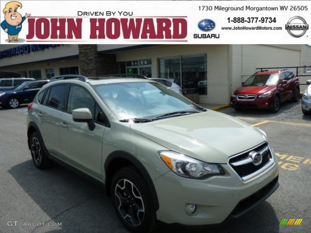 2013 XV Crosstrek 2.0 Premium - Desert Khaki / Black photo #1