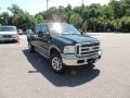 Black 2006 Ford F250 Super Duty King Ranch Crew Cab 4x4