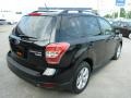 2014 Crystal Black Silica Subaru Forester 2.5i Premium  photo #3