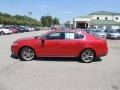 2009 Sangria Red Metallic Lincoln MKS Sedan  photo #2