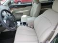 Ivory Front Seat Photo for 2014 Subaru Outback #82213158