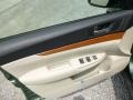 Ivory 2014 Subaru Outback 2.5i Limited Door Panel