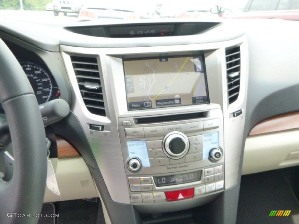 2014 Subaru Outback 2.5i Limited Controls Photo #82213210