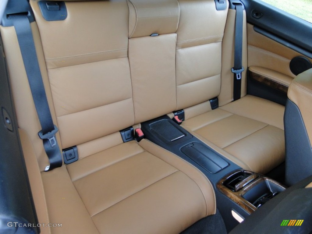 2007 3 Series 335i Convertible - Alpine White / Saddle Brown/Black photo #30