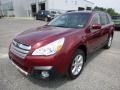 Venetian Red Pearl 2014 Subaru Outback 2.5i Limited Exterior