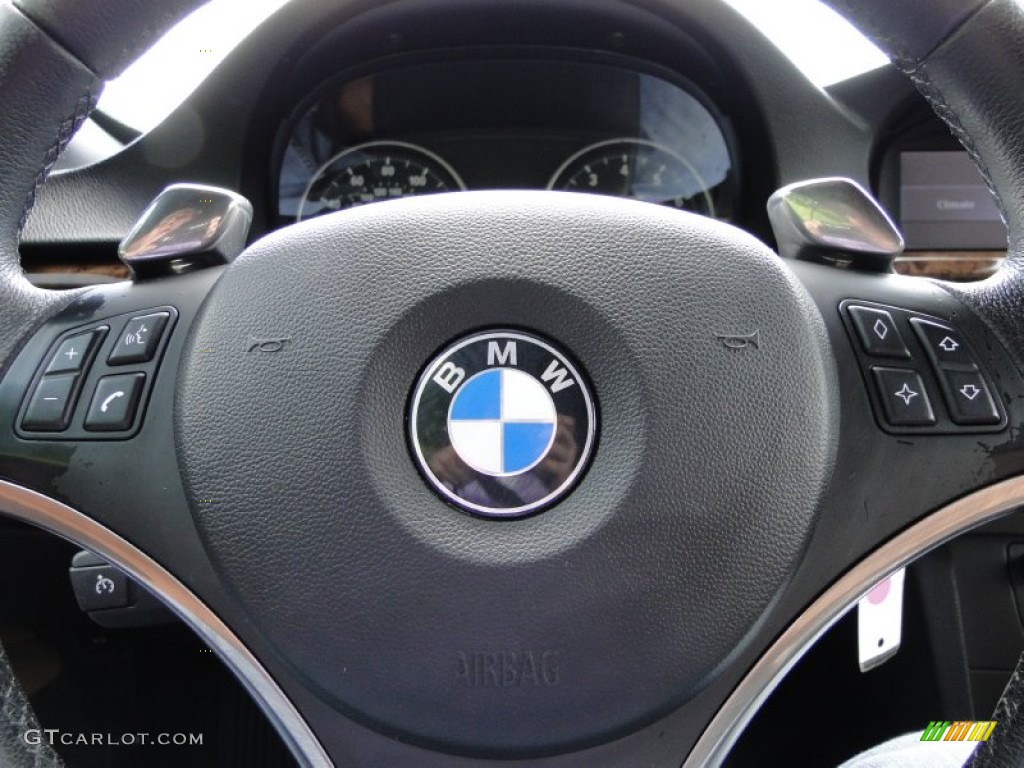 2007 3 Series 335i Convertible - Alpine White / Saddle Brown/Black photo #32