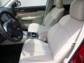 Ivory 2014 Subaru Outback 2.5i Limited Interior Color