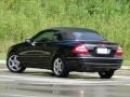 2005 Black Mercedes-Benz CLK 500 Cabriolet  photo #3