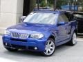2007 Montego Blue Metallic BMW X3 3.0si  photo #1
