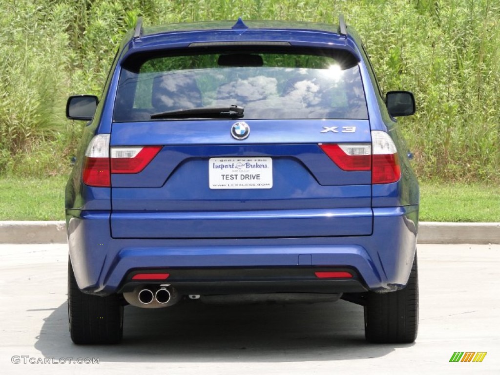 2007 X3 3.0si - Montego Blue Metallic / Terra photo #8