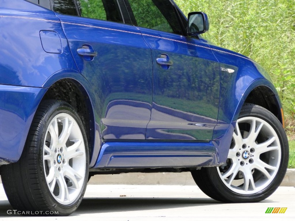 2007 X3 3.0si - Montego Blue Metallic / Terra photo #9