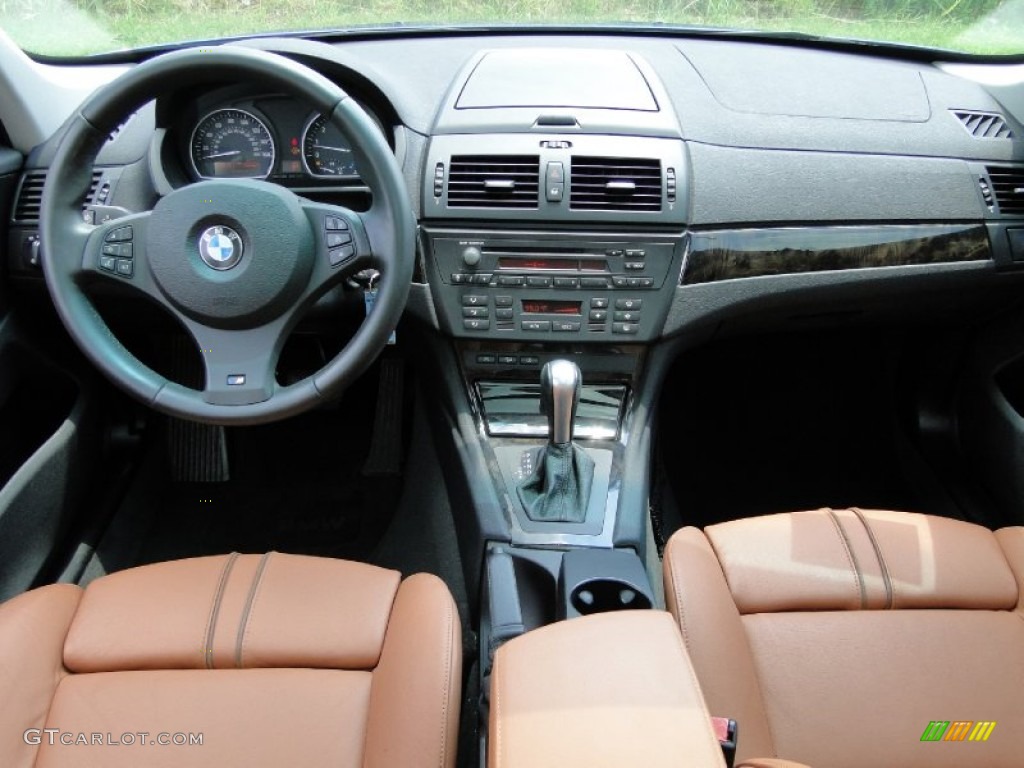 2007 X3 3.0si - Montego Blue Metallic / Terra photo #10