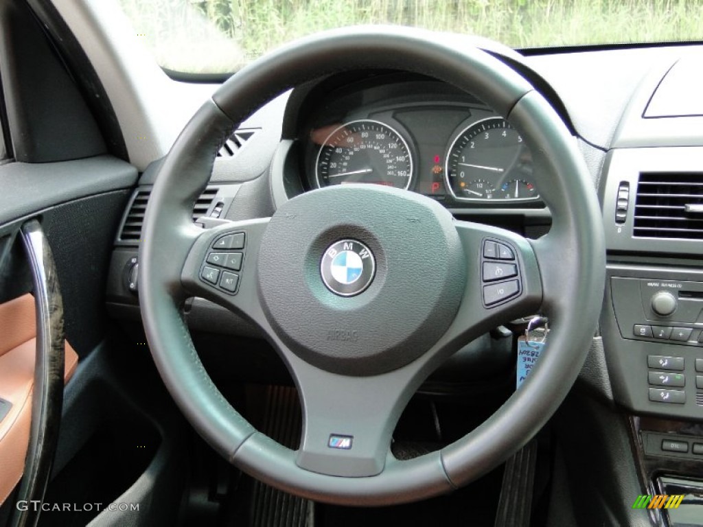 2007 X3 3.0si - Montego Blue Metallic / Terra photo #12