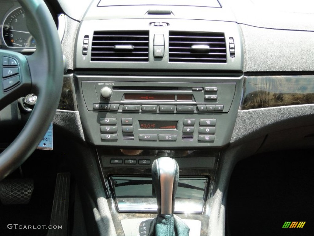 2007 X3 3.0si - Montego Blue Metallic / Terra photo #14