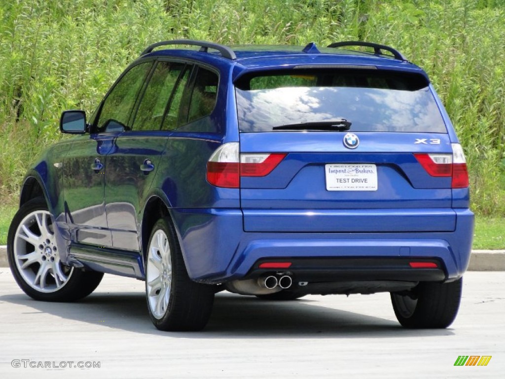 2007 X3 3.0si - Montego Blue Metallic / Terra photo #19