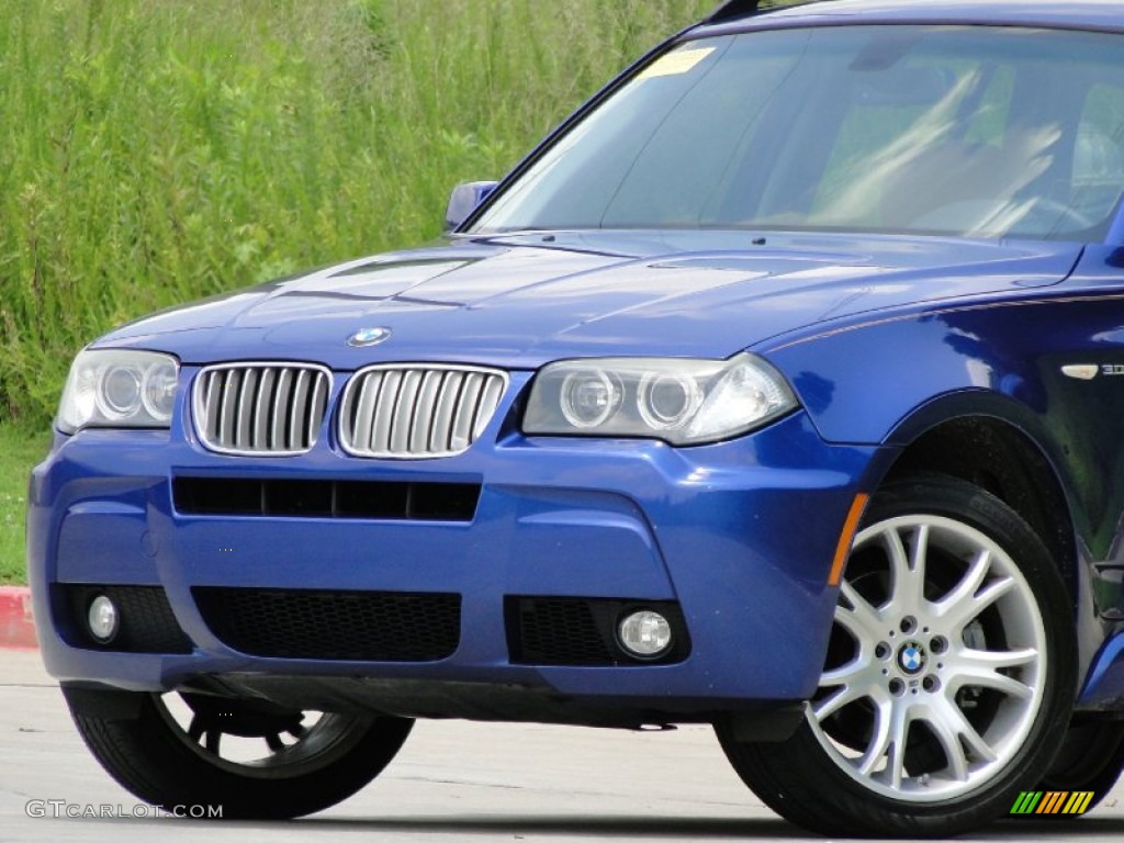 2007 X3 3.0si - Montego Blue Metallic / Terra photo #21