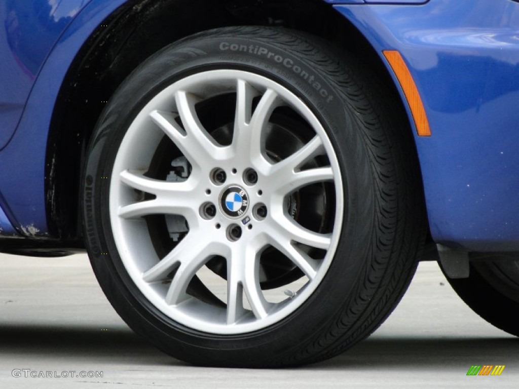 2007 X3 3.0si - Montego Blue Metallic / Terra photo #27