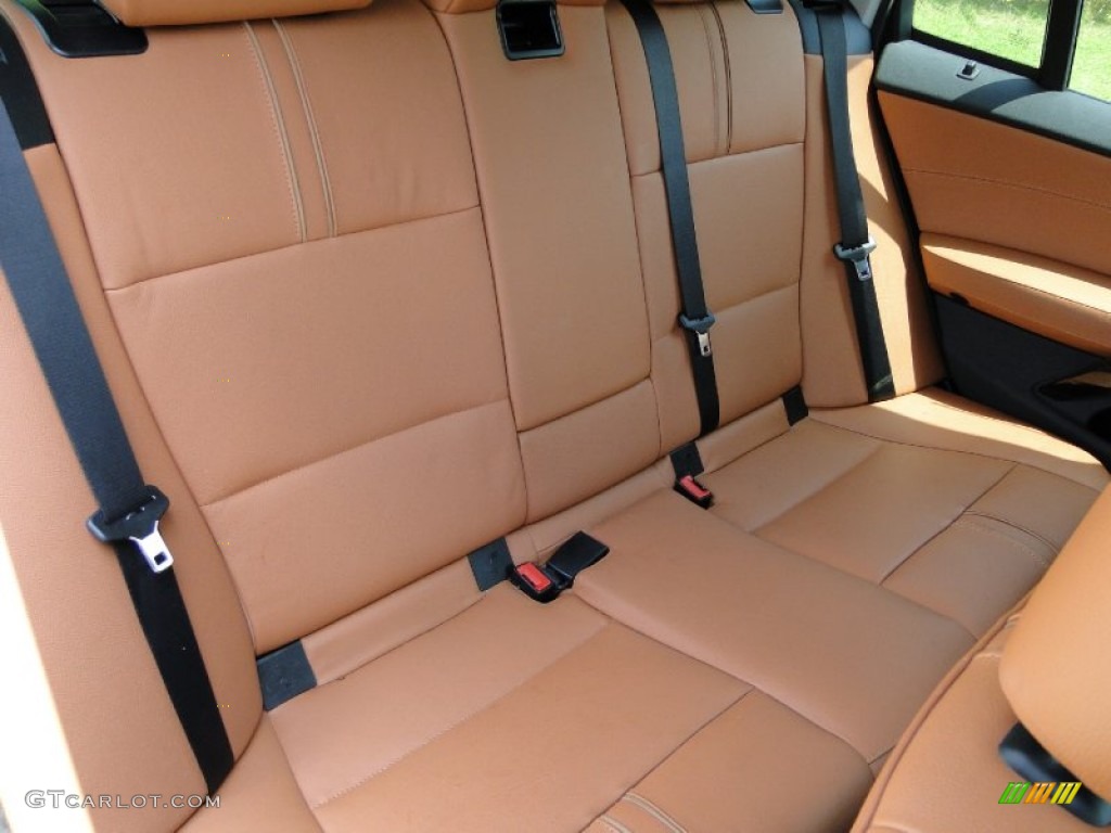 2007 X3 3.0si - Montego Blue Metallic / Terra photo #30