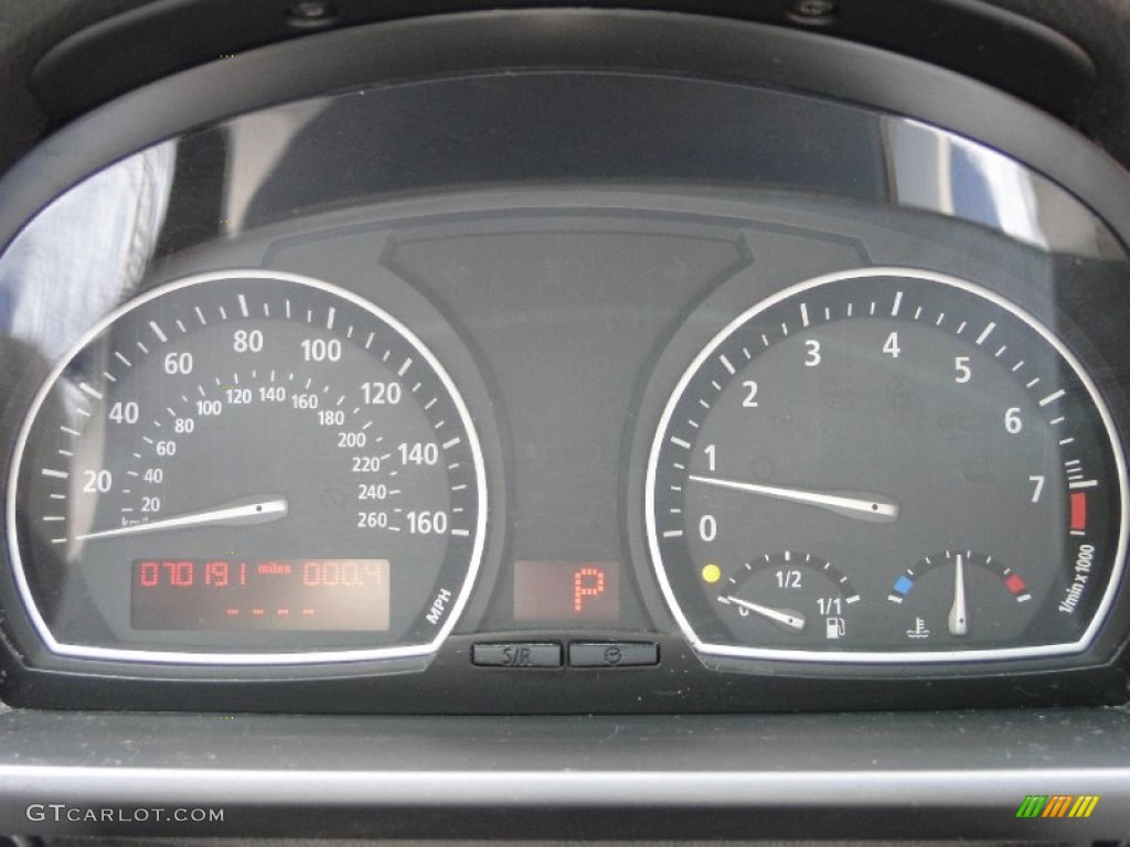 2007 X3 3.0si - Montego Blue Metallic / Terra photo #32