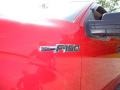 2010 Vermillion Red Ford F150 STX SuperCab 4x4  photo #20