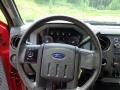 2012 Ford F550 Super Duty Steel Interior Steering Wheel Photo
