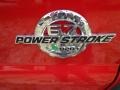 Vermillion Red - F550 Super Duty XL Regular Cab 4x4 Dump Truck Photo No. 8