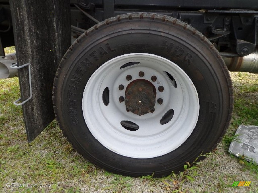 2012 Ford F550 Super Duty XL Regular Cab 4x4 Dump Truck Wheel Photo #82214202