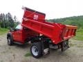 Vermillion Red - F550 Super Duty XL Regular Cab 4x4 Dump Truck Photo No. 11