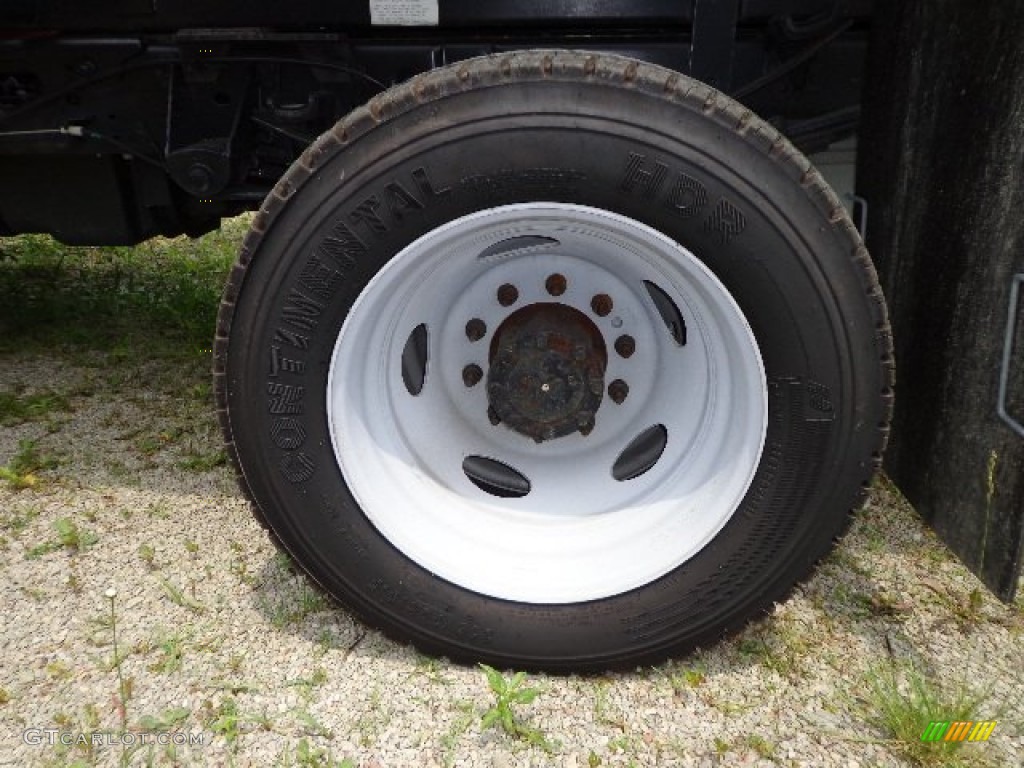 2012 Ford F550 Super Duty XL Regular Cab 4x4 Dump Truck Wheel Photos