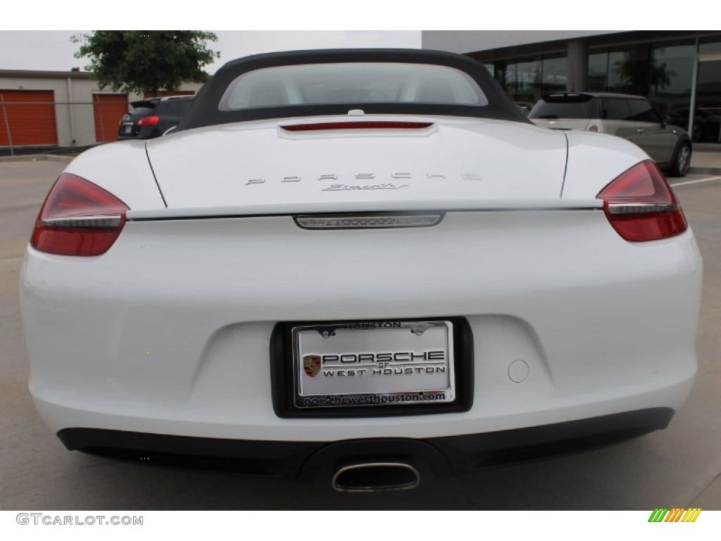 2013 Boxster  - White / Luxor Beige photo #7