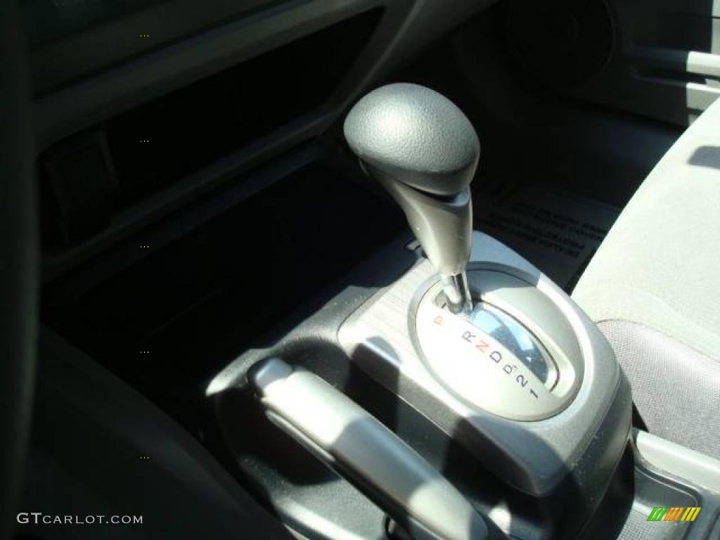 2007 Civic LX Sedan - Royal Blue Pearl / Gray photo #16