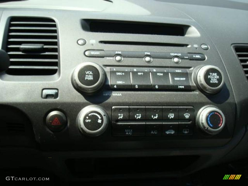 2007 Civic LX Sedan - Royal Blue Pearl / Gray photo #18