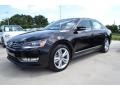 Black 2013 Volkswagen Passat TDI SEL Exterior